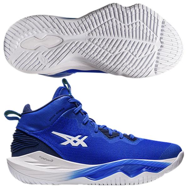 ASICS（アシックス） ノヴァサージ 2 イリュージョンブルー×ホワイト