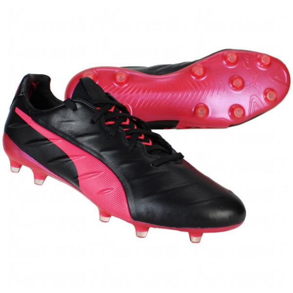 りりページ PUMA プーマ キング プラチナム 21 FG(ブラック×ホワイト