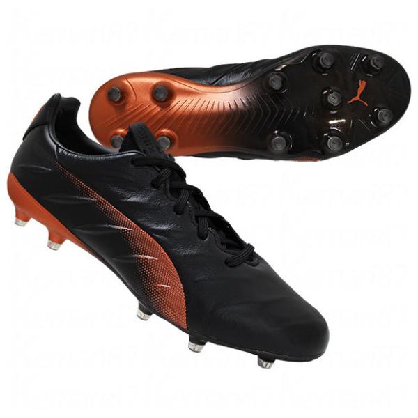 PUMA プーマキング プラチナム 21 FG/AG プーマブラック×ネオン