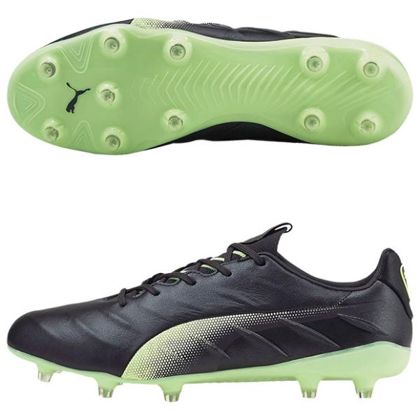 PUMA プーマキング プラチナム 21 FG/AG アスファルト×フィジー