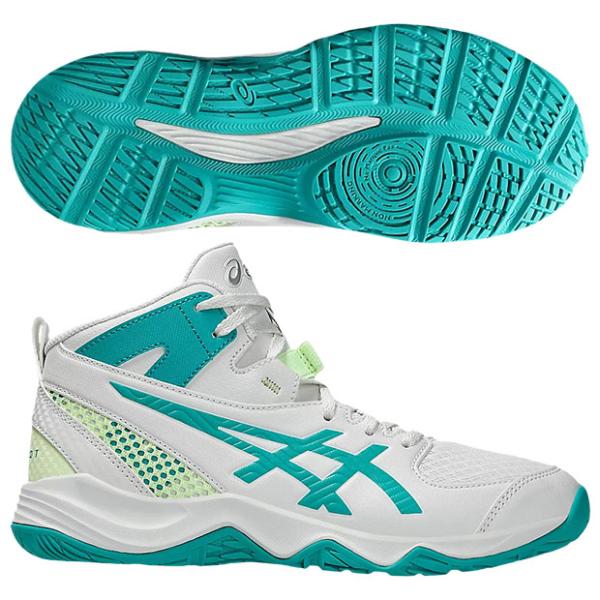 ASICS（アシックス） ジュニア ダンクショット MB 10 クールミント