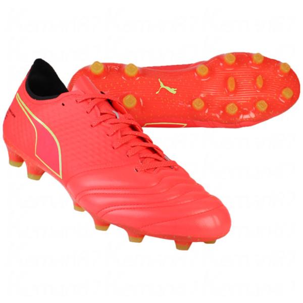 【PUMA|プーマ】サッカースパイク106961-02 PUMA フューチャー Z 1.4 NJR FG/AG フェアリーコーラル