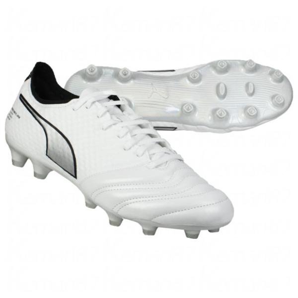 サッカースパイク プーマキングミライ HG PUMA プーマ キングミライ HG/AG 106961-03 ホワイト サッカー