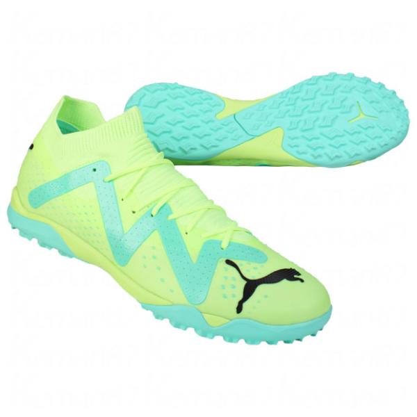 Puma イエロー サッカーシューズ PUMA プーマ サッカースパイク フューチャー 8 プロ HG/AG