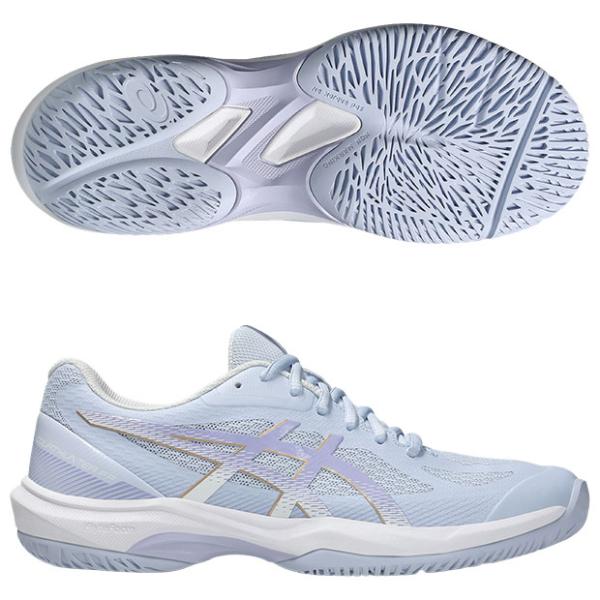 レディース コートハンター FF　ブルーフェード×ヴェイパー　【asics|アシックス】ハンドボールシューズ1072a112-400
