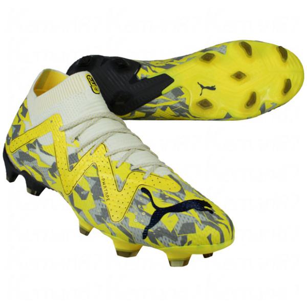 まとめセット PUMA フューチャー アルティメット FG/AG セデートグレー 【PUMA
