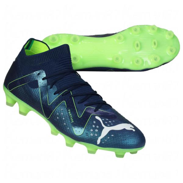 プーマ サッカースパイク アルティメット HG/AG ペルシアンブルー 27.5 PUMA プーマ プーマ キング アルティメット HG/AG 107564 03
