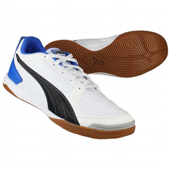 PUMA プレッシング 4 プーマホワイト 【PUMA|プーマ】フットサル PUMA プレッシング 4 プーマホワイト 【PUMA|プーマ】フットサル