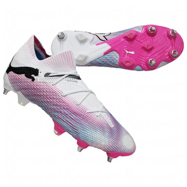 プーマフューチャーSG 28cm PUMA（プーマ） フューチャー 7 アルティメット MXSG プーマホワイト