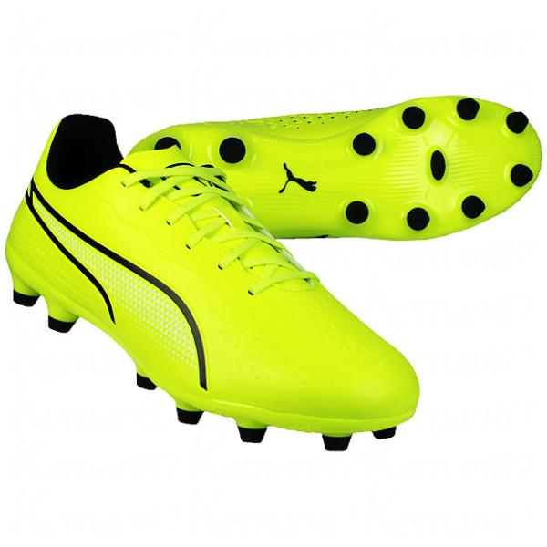 PUMAサッカースパイク(新品) PUMA プーマ フューチャー 4.2 NETFIT MG(イエロー×ブラック