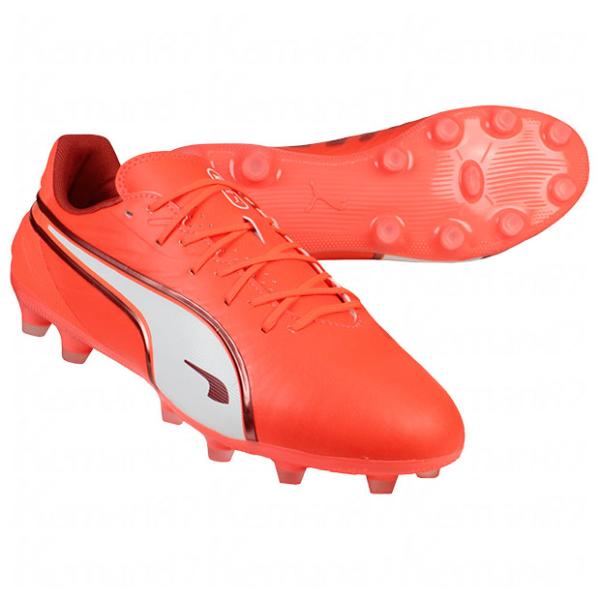 PUMA（プーマ） プーマキング マッチ ワイド HG/AG グローイングレッド