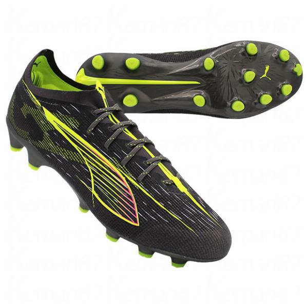 PUMA ウルトラ 5 アルティメット HG/AG マットエイジドシルバー