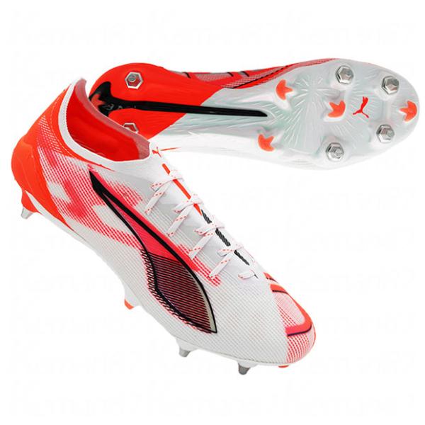 スパイクプーマ27.5 PUMA ウルトラ 5 アルティメット MXSG プーマホワイト 【PUMA