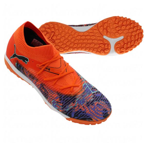 PUMA フューチャー 8 マッチ CREATIVITY TT オレンジポピー 【PUMA