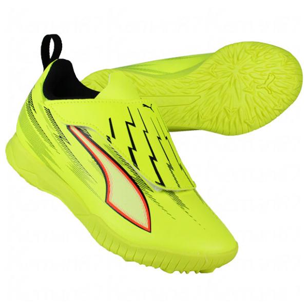 PUMA（プーマ） ジュニア ウルトラ 6 プレイ TT V JR イエローアラート