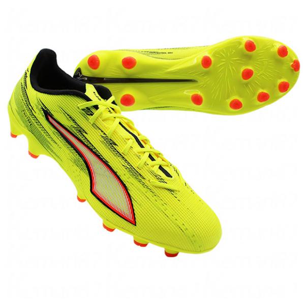 PUMA（プーマ） ウルトラ 6 プロ HG/AG イエローアラート 【PUMA