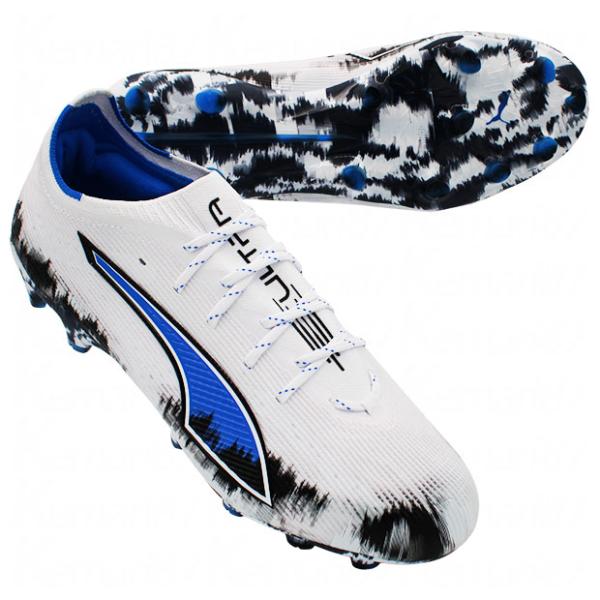 PUMA ウルトラ 6 アルティメット HG/AG JPLE プーマホワイト