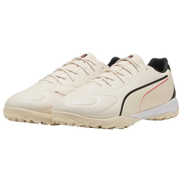爆買!! プーマキング マッチ TT シュガードアーモンド 【PUMA|プーマ】サッカーフットサルトレーニングシューズ109354-01