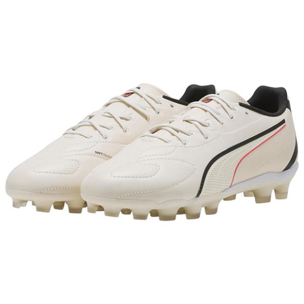 爆買!! ジュニア プーマキング 20 マッチ HG/AG + MID JR シュガードアーモンド 【PUMA|プーマ】ジュニアサッカースパイク109357-0