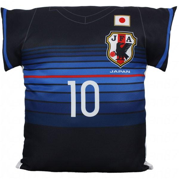 日本代表 ユニフォーム型クッション 10.香川真司 【FLAGS TOWN