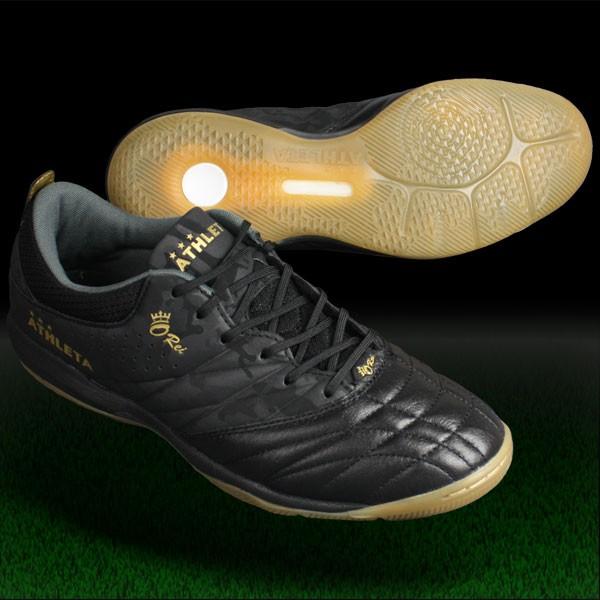 アスレタ フットサルシューズ O-Rei Futsal A001　ブラック ATHLETA（アスレタ） O-Rei Futsal A001 ブラック 【ATHLETA|アスレタ