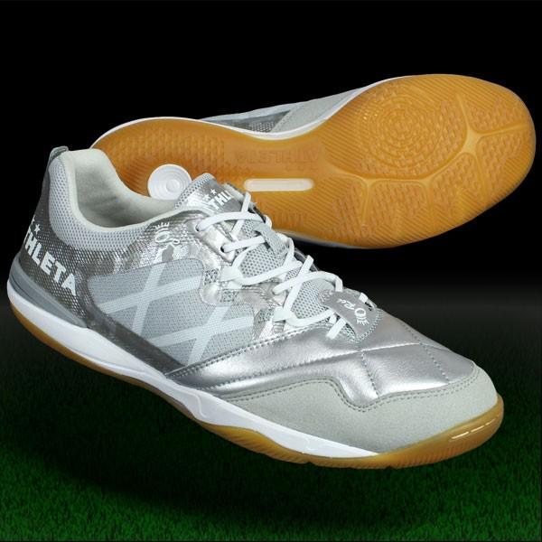 ATHLETA（アスレタ） O-Rei Futsal Falcao シルバー×ホワイト