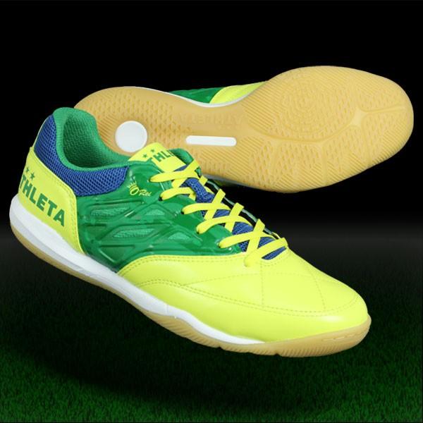 ATHLETA（アスレタ） 11009 O-Rei Futsal T004 Fイエロー×Kグリーン