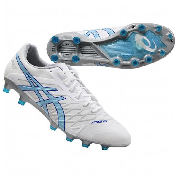 ASICS DSライト ACROS PRO ホワイト×アクアリウム 【asics