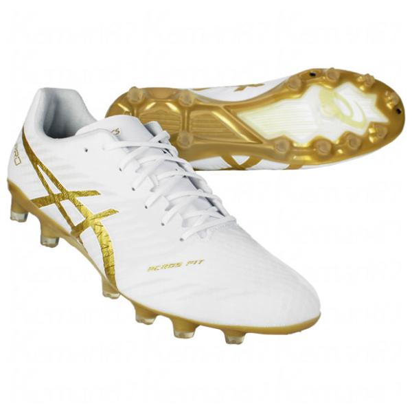 asics DS light acros 2 ホワイト/リッチゴールド 25.0 kemari87_1101a045-122