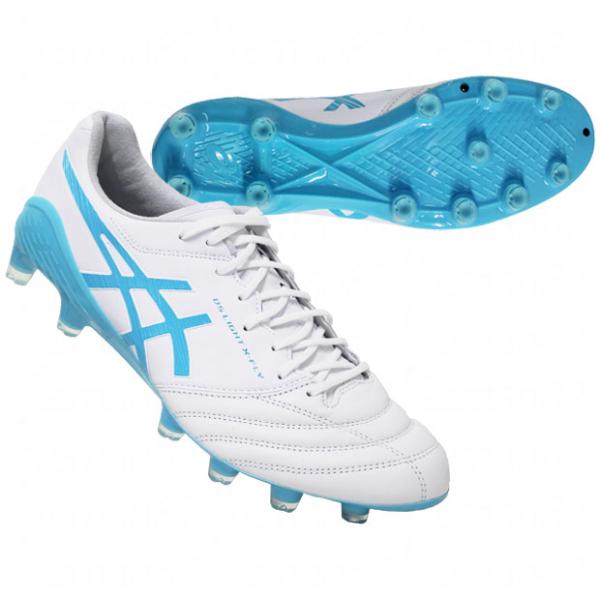 ASICS DSライト X-FLY 5 ホワイト×アクアリウム 【asics