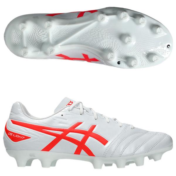 ASICS DSライト クラブ ホワイト×フラッシュレッド 【asics