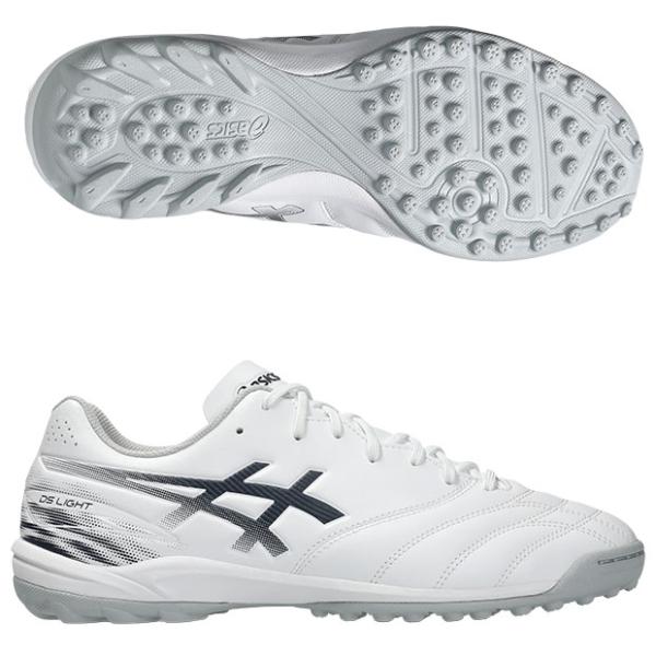 DSライト クラブ TF　ホワイト×ミッドナイト　【asics|アシックス】サッカーフットサルトレーニングシューズ1103a123-103