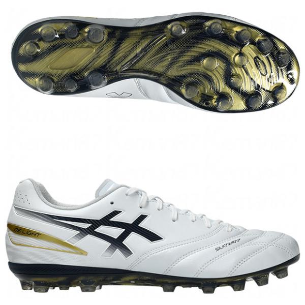 DSライト プロ AG　ホワイト×ミッドナイト　【asics|アシックス】サッカースパイク1103a127-103