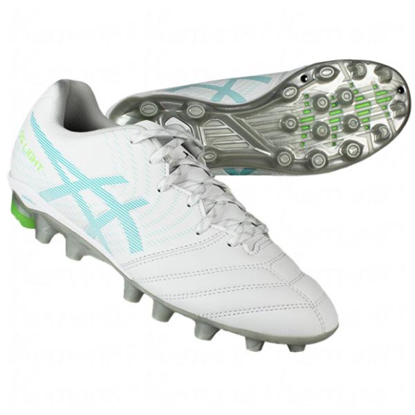 asics サッカーシューズ ホワイト ASICS アシックス CALCETTO WD 9(ホワイト×ブルー) 1113A037 101