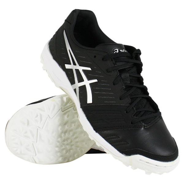 【即日発送 美品】asics デスタッキ FF TF 1111A004 27cm ASICS アシックス デスタッキ TF FF(ホワイト×ネイビー
