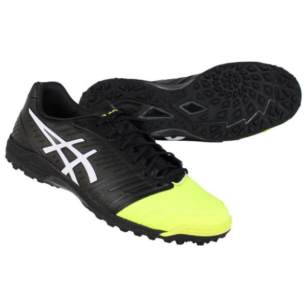 ASICS（アシックス） デスタッキ FF 2 TF セーフティイエロー×ブラック