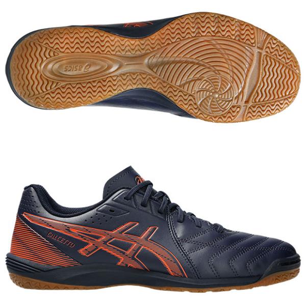 アシックス、大人/メンズ用フットサルシューズ。安定性とクッション性を求めるフットサルプレーヤーにおすすめのワイドラストモデルシューズ。アッパー：人工皮革アウトソール：ゴム底足幅：ワイド対応グラウンド：インドアコート質量：約239g(27.0...