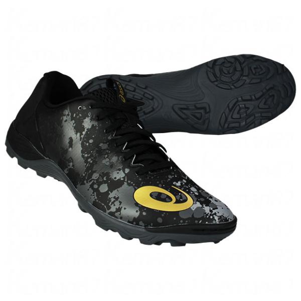 ASICS（アシックス） トッキ 8 TF ブラック×ピュアゴールド 【asics