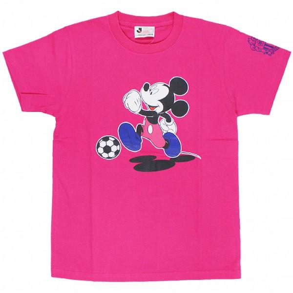 ジュニア セレッソ大阪 ミッキーマウス 半袖Tシャツ ドリブル 【FLAGS