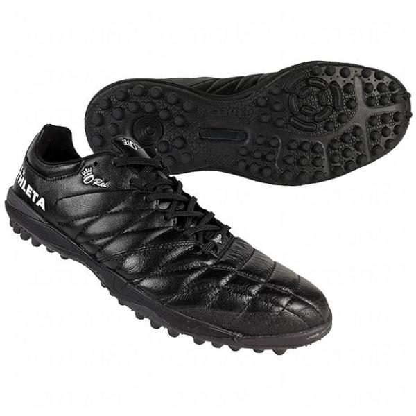 アスレタ ブラック サッカー　トレーニングシューズ サイズ25.0 使用感なし ATHLETA（アスレタ） O-Rei Treinamento A005 ブラック 【ATHLETA