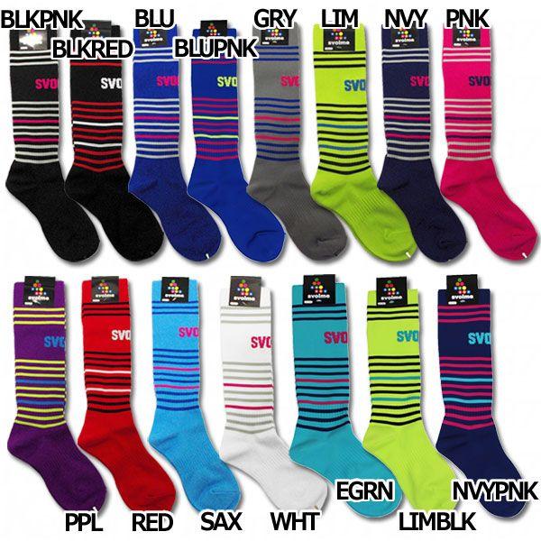 SVOLME（スボルメ） ジャガードボーダーソックス 【SVOLME|スボルメ