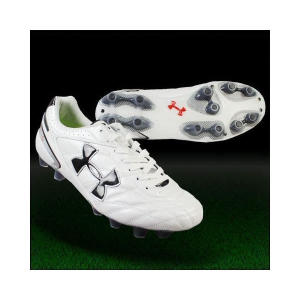 UNDER ARMOUR フリーリー KJ HG ホワイト×ブラック