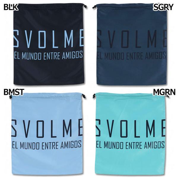 人気急上昇ブランド・スボルメ、シューズケース。シューズが2足入る大容量サイズのシューズ袋。縫製に消臭機能糸を使用。シューズだけでなく様々な用途に使用可能。◆消臭素材：タフタ品質：ポリエステル100％サイズ：F(約40×48cm)モデル：20...