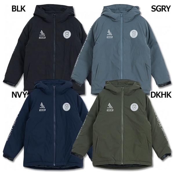 ジュニア 発熱中綿ハーフコート　【SVOLME|スボルメ】サッカーフットサルジュニア防寒ウェアー1253-51804 SVOLME（スボルメ） ジュニア 発熱中綿ハーフコート 【SVOLME|スボルメ