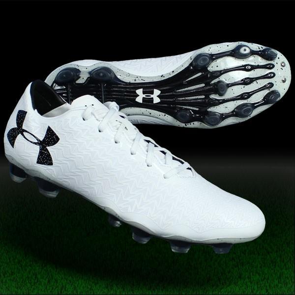 UNDER ARMOUR クラッチフィットフォース 3.0 HG ホワイト UNDER ARMOUR クラッチフィットフォース 3.0 HG ホワイト
