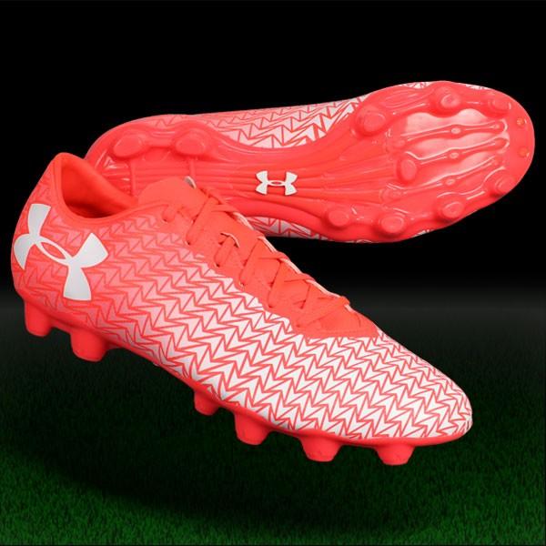 UNDER ARMOUR CF フォース 3.0 HG オレンジ×ホワイト