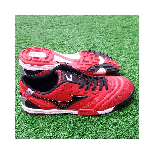 MIZUNO（ミズノ） ランサメントウエーブ3 TF レッド×ブラック 【MIZUNO