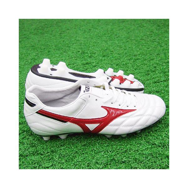 MIZUNO モレリアAF スーパーホワイトパール×レッド×ブラック MIZUNO モレリアAF スーパーホワイトパール×レッド×ブラック