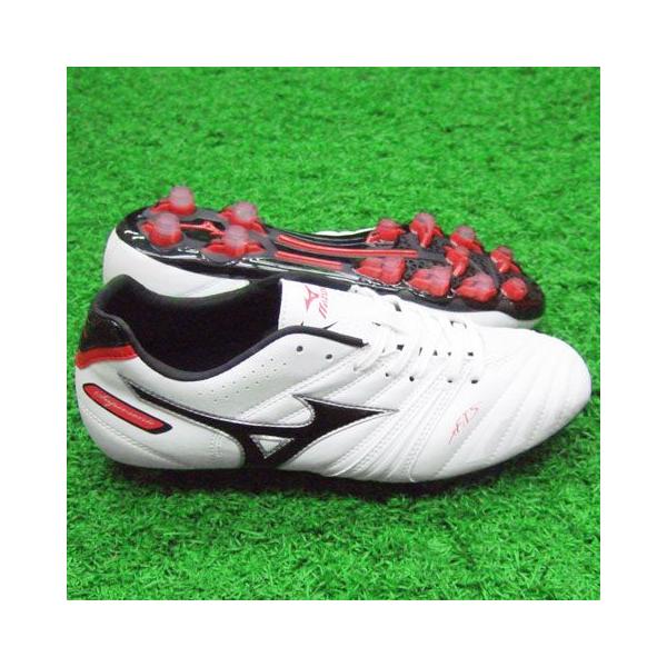 ミズノサッカースパイク新品 MIZUNO ミズノ ソニッククラブ AS ワイド(ブラック×ホワイト