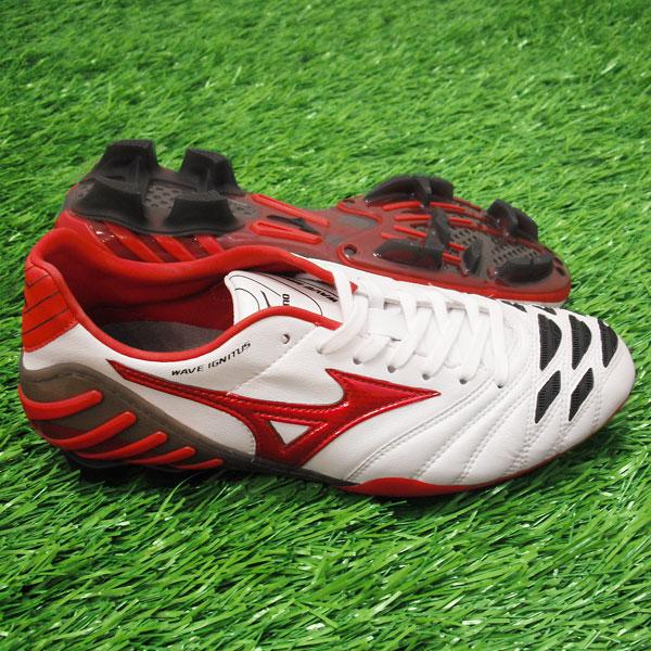 MIZUNO ミズノ サッカースパイク ウェーブ イグニタス 3 SL 25.0 MIZUNO ミズノ ウエーブ イグニタス 3 SL(イエロー×ブルー
